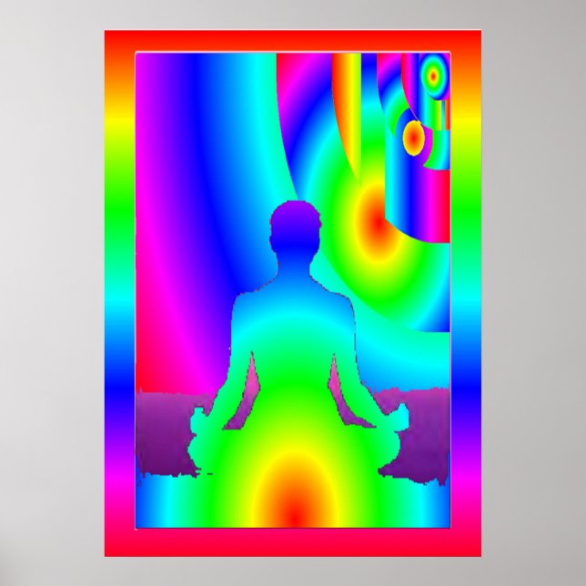Cosmic Meditation Poster (Front)