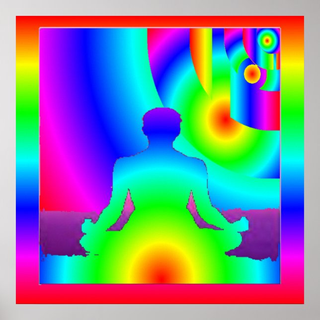 Cosmic Meditation Poster (Front)