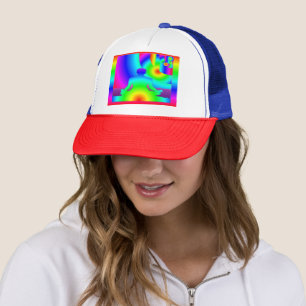 Cosmic Meditation Trucker Hat