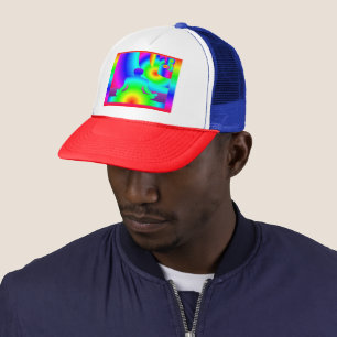 Cosmic Meditation Trucker Hat