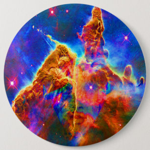 Cosmic Mind 6 Cm Round Badge