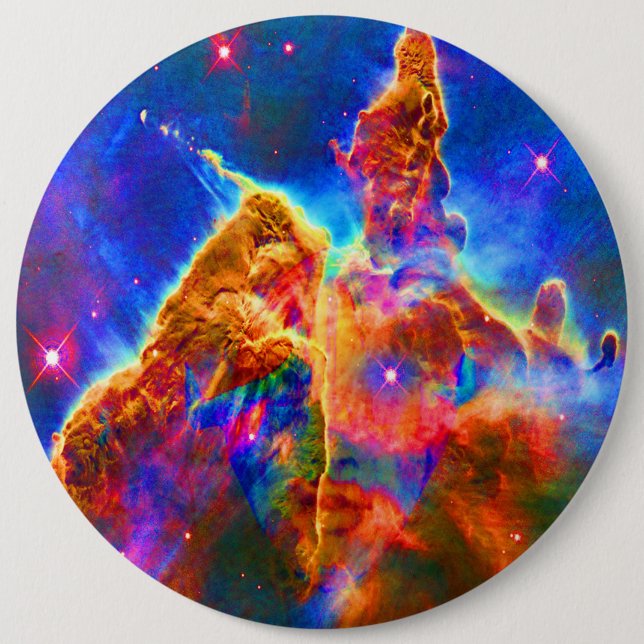 Cosmic Mind 6 Cm Round Badge (Front)