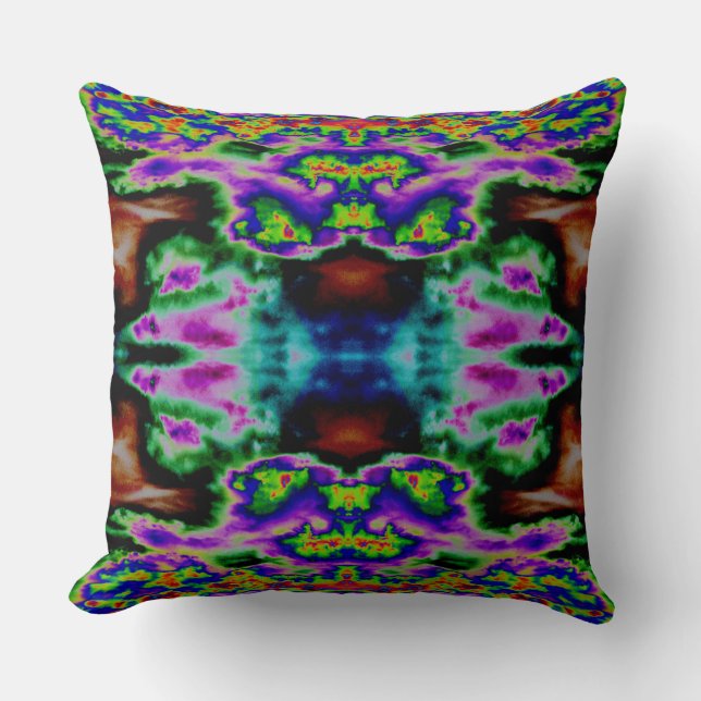 cosmic mind pillow (Front)