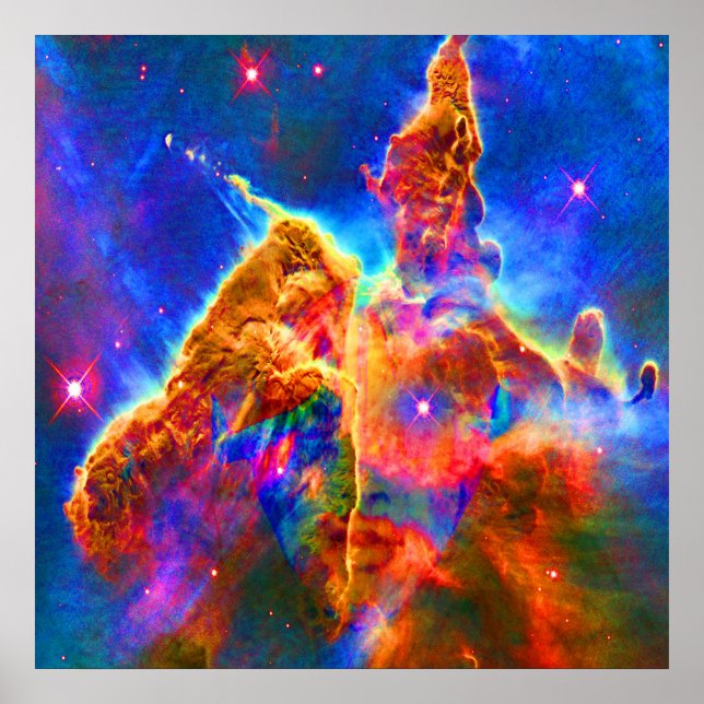 Cosmic Mind Poster (Front)