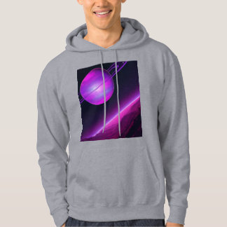 Cosmic Modern Multiverse Galactic Birthday gift Ho Hoodie