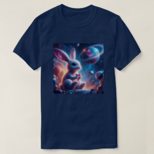 Cosmic Mood: Galaxy Animals Tshirt #2