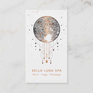 *~* Cosmic Moon Lunar Universe Shaman Business Card