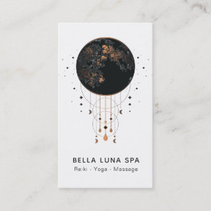 *~* Cosmic Moon Lunar Universe Shaman Business Card