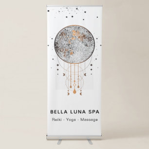 *~* Cosmic Moon Lunar Universe Shaman - Customise Retractable Banner