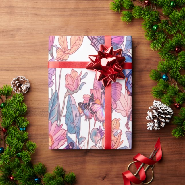 Cosmic Moonlight Wrapping Elegant Celestial Style Paper (Holiday Gift)
