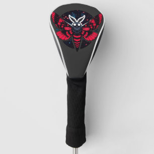 Cosmic Moth - Art Folklore Mothman Golf Head Cover