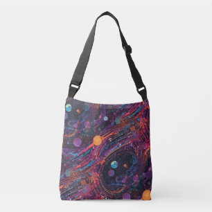 Cosmic Motion Crossbody Bag