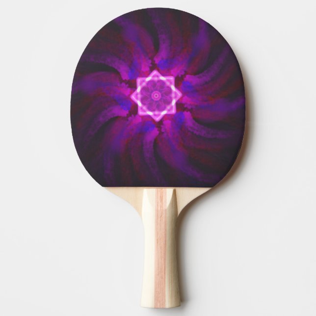 Cosmic Motion Edition Ping Pong Paddle (Front)