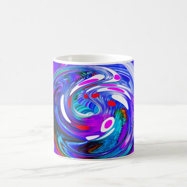 Cosmic movement coffee mug (Center)