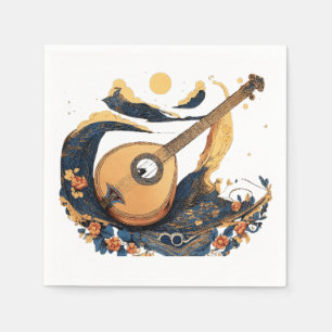 Cosmic Music  Napkin