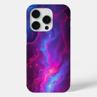 Cosmic Nebula Colourful Abstract iPhone 15 Pro Case