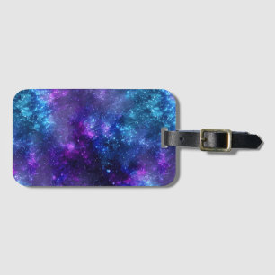 Cosmic Nebula Galaxy Outer Space Luggage Tag