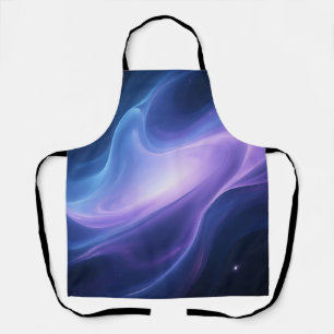 Cosmic Nebula Galaxy Swirl Abstract Apron