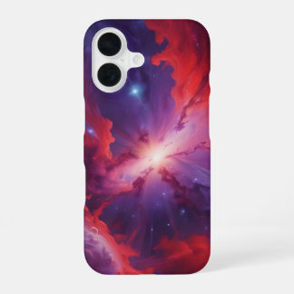 Cosmic Nebula iPhone 16 Case