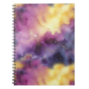 Cosmic Nebula Symphony Notebook