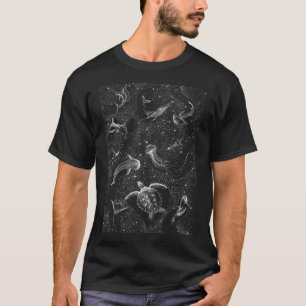 Cosmic Ocean (Black Version) T-Shirt