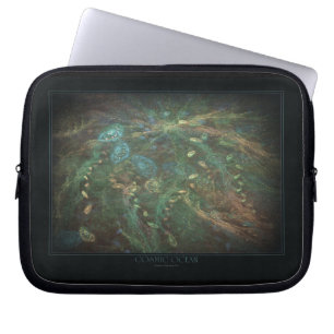 Cosmic Ocean Laptop Sleeve