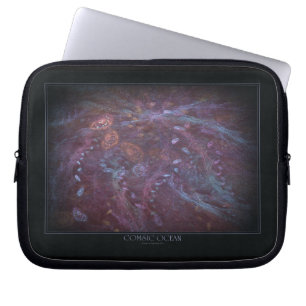 Cosmic Ocean Laptop Sleeve