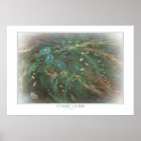 Cosmic Ocean Print