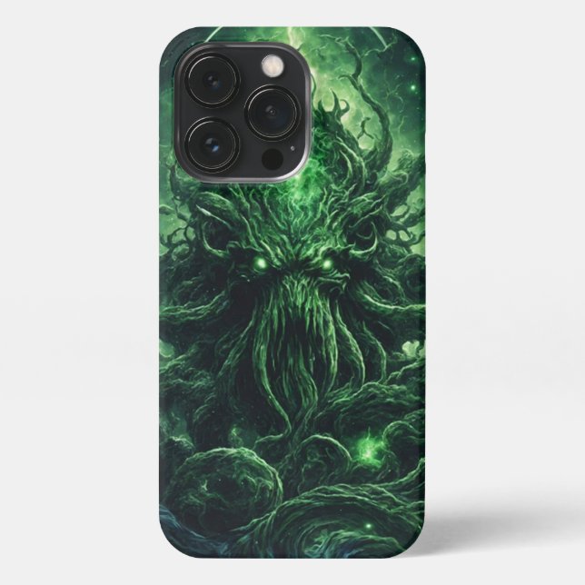 Cosmic Oddities: Cthulhu iPhone Case (Back)