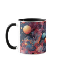 Cosmic Odyssey: Ethereal Nebula Galaxy