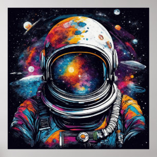 Cosmic Odyssey: Explore the Universe from Home Poster