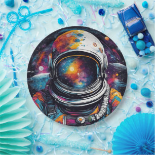 Cosmic Odyssey - Feel the Universe within You! Paper Plate