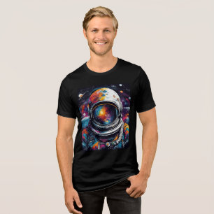 Cosmic Odyssey - Feel the Universe within You! Tri-Blend Shirt