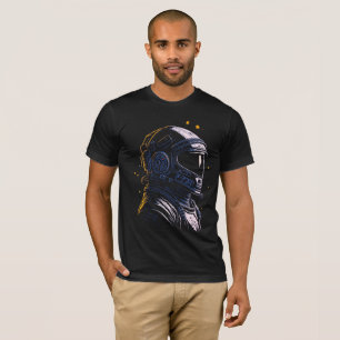 Cosmic Odyssey: Journey of the Soul T-Shirt