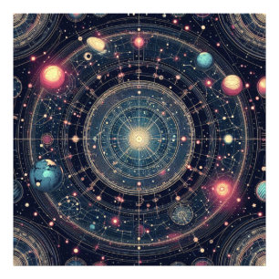 Cosmic Odyssey Photo Print