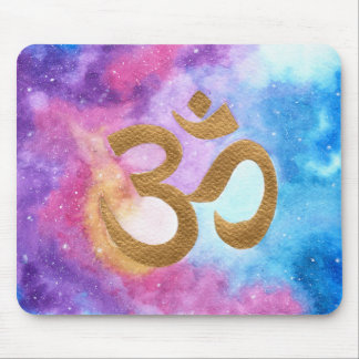 Cosmic Om Mouse Mat
