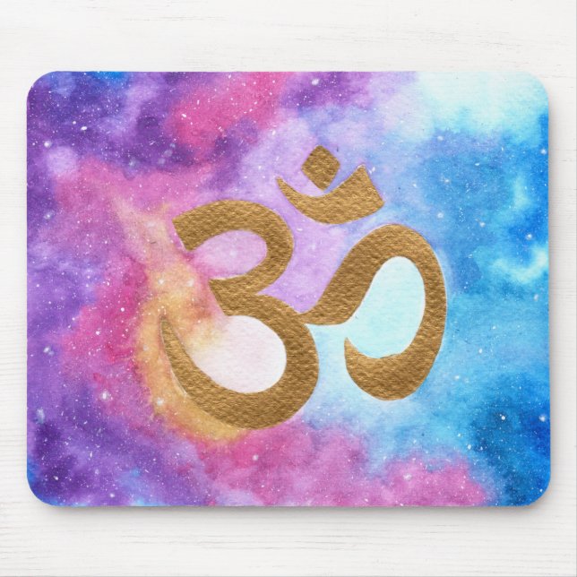Cosmic Om Mouse Mat (Front)