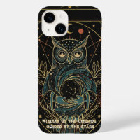 Cosmic Oracle Owl • Mystical Celestial 