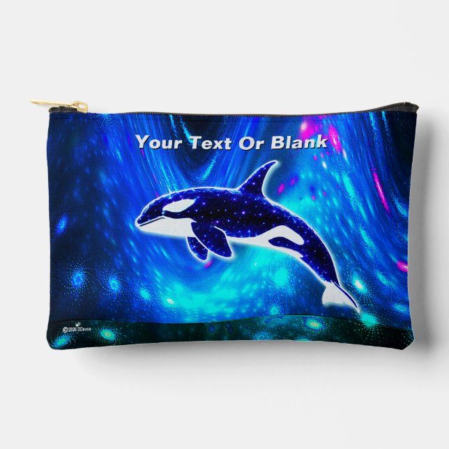 Cosmic Orca Accessory Pouch (Front)