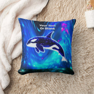 Cosmic Orca Cushion