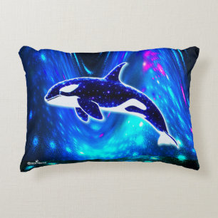 Cosmic Orca Decorative Cushion
