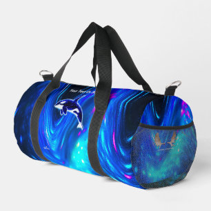 Cosmic Orca Duffle Bag