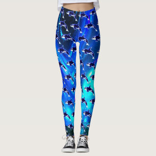 Cosmic Orca Leggings