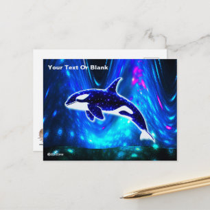 Cosmic Orca Postcard