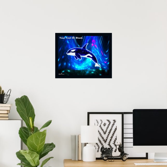 Cosmic Orca Poster (Home Office)