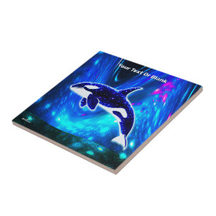 Cosmic Orca Tile