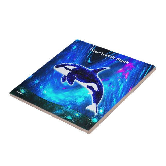 Cosmic Orca Tile (Side)