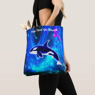 Cosmic Orca Tote Bag