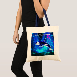 Cosmic Orca Tote Bag