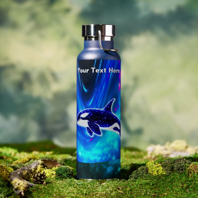 Cosmic Orca Water Bottle (Outdoor)